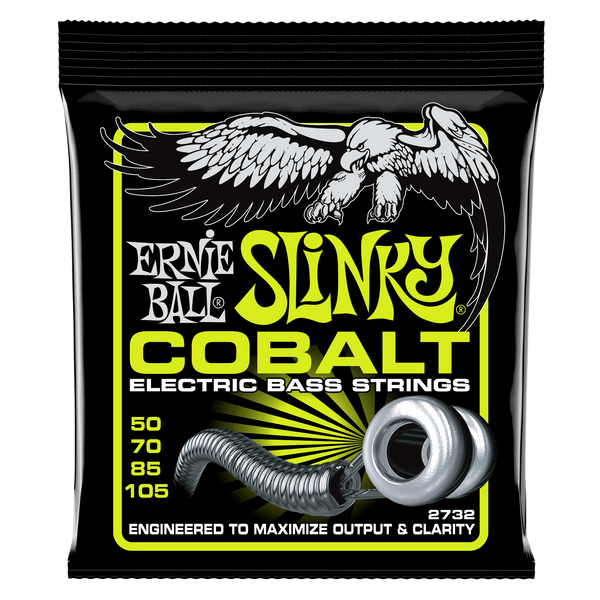 Ernie Ball 2732 Cobalt Regular Slinky Bass Strings 050-105 - 2732EB