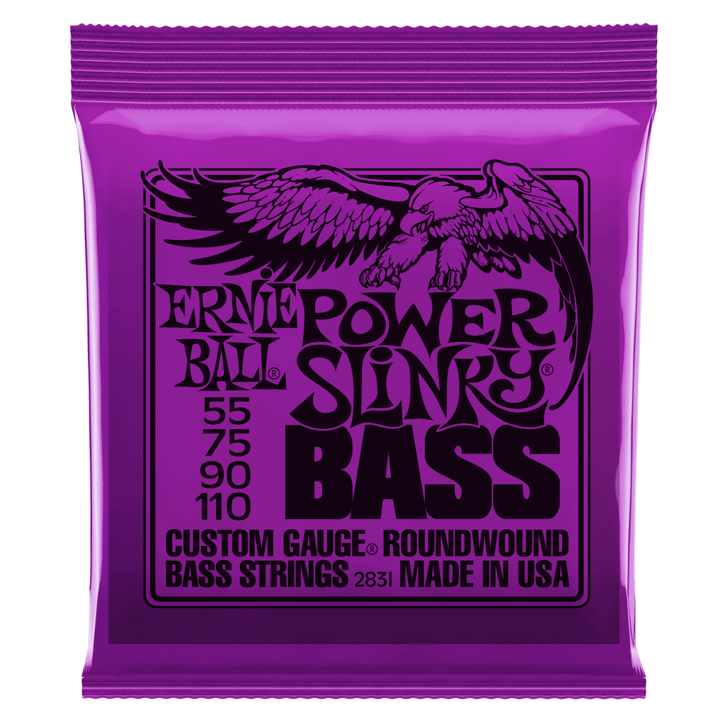 Ernie Ball 2831 Power Slinky Bass Strings - 2831EB