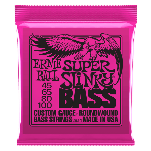 Ernie Ball 2834 Super Slinky Bass Strings - 2834EB