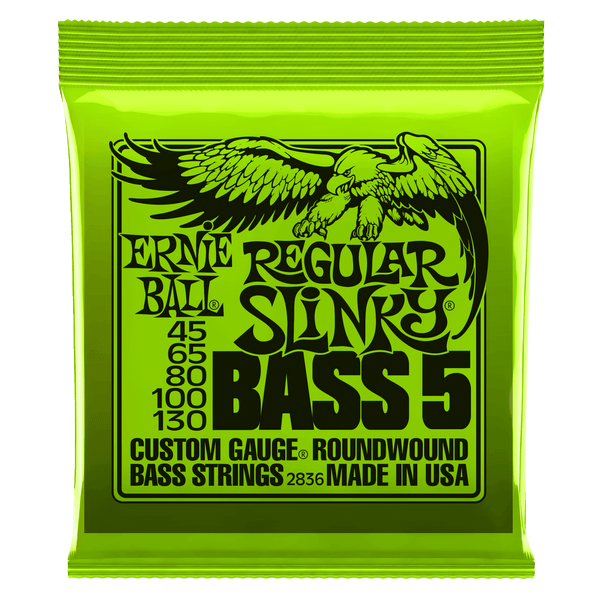 Ernie Ball 2836 Slinky 5 String Bass Strings - 2836EB