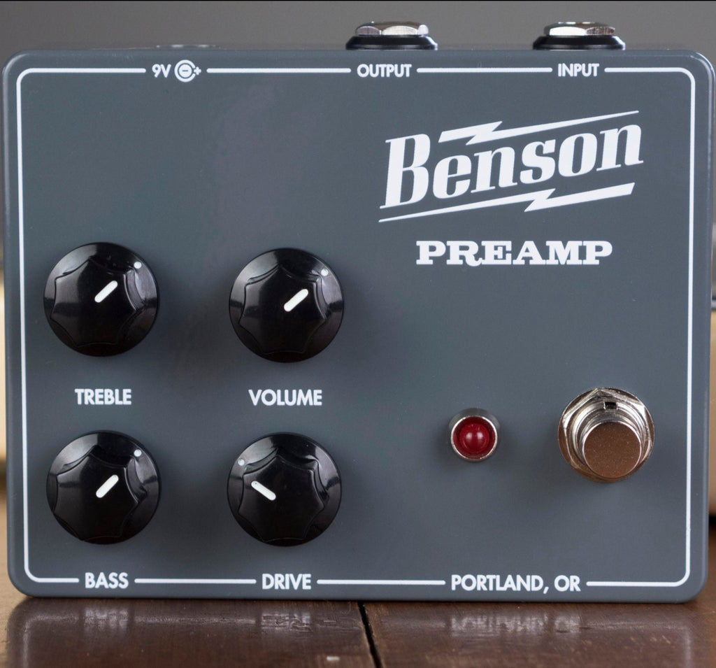Benson Preamp Effects Pedal - BENSONPREAMP | The Arts Music Store
