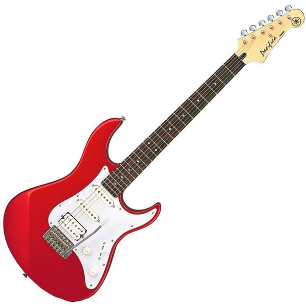Yamaha Pacifica HSS Electric Guitar in Red Metallic - PAC012RM