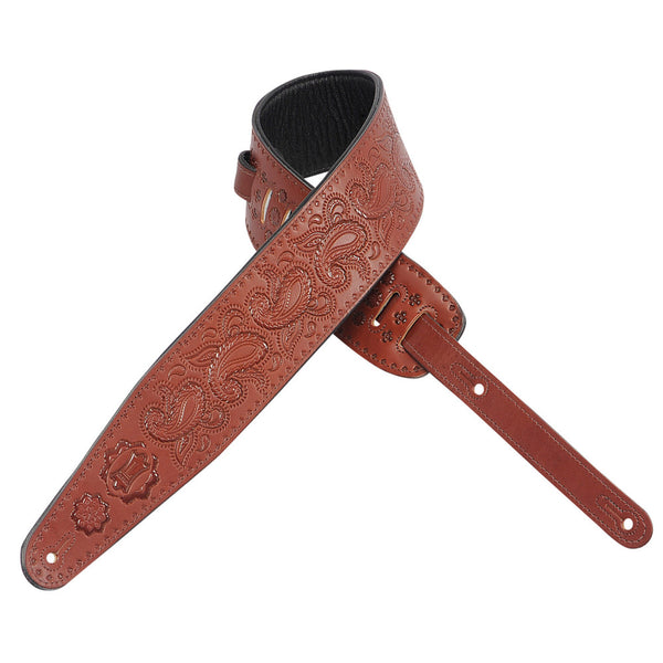 Levys Hand Tooled Leather Strap - PM44T03WAL