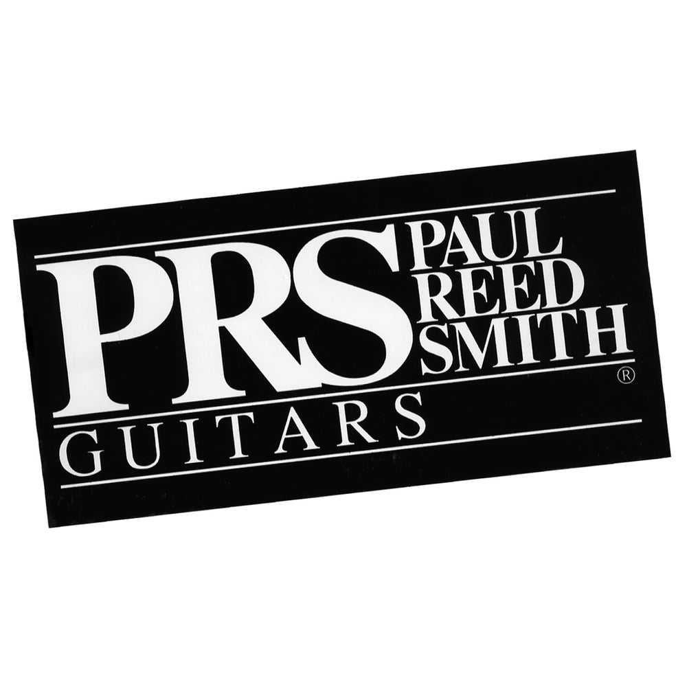 PRS Block Sticker in Black - 100165001002