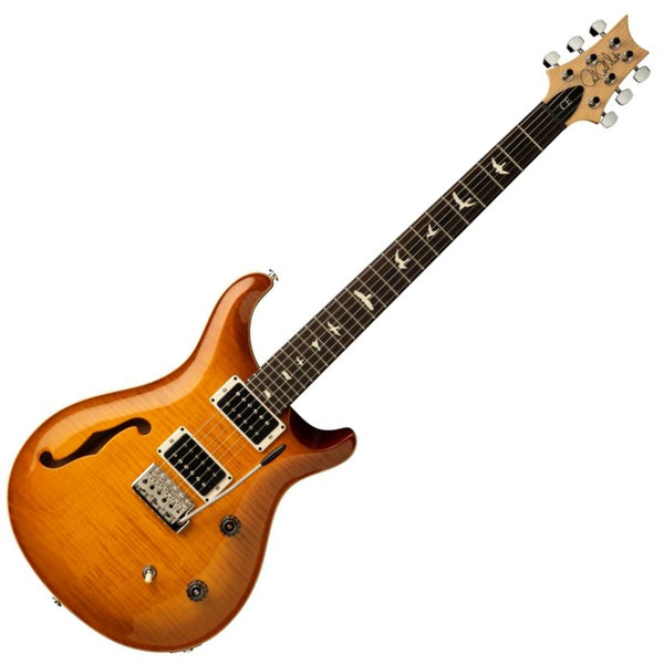 PRS CE24 Semi-Hollow Electric Guitar Bolt On in McCarty Sunburst w/Bag - CE24SHMS |