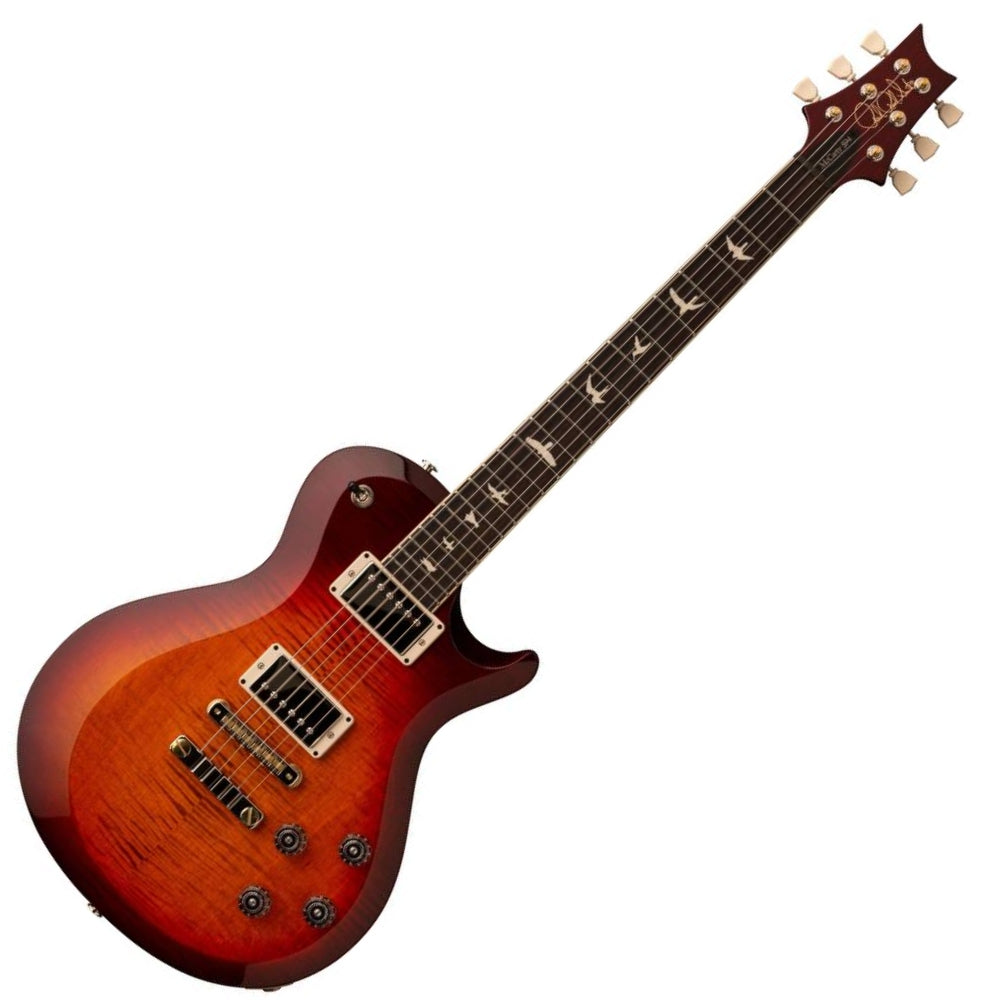 PRS S2 Singlecut McCarty 594 Electric Guitar in Dark Cherry Sunburst w/Bag - S9M2F2DS
