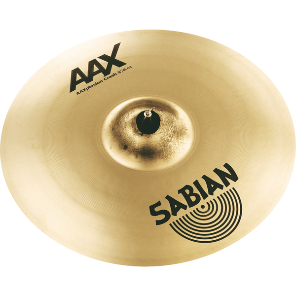 Sabian 18 Inch AAX X-Plosion Crash Cymbal Brilliant Finish - 21887XB