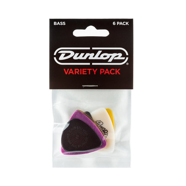 Dunlop PVP117 Bass Pick Variety Pack - 12 pack