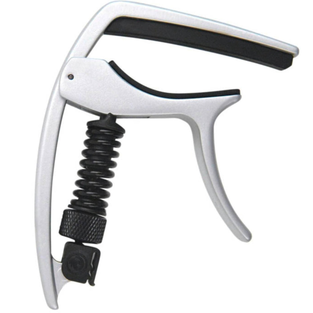 DAddario Tri-Action Capo in Silver - PWCP09S