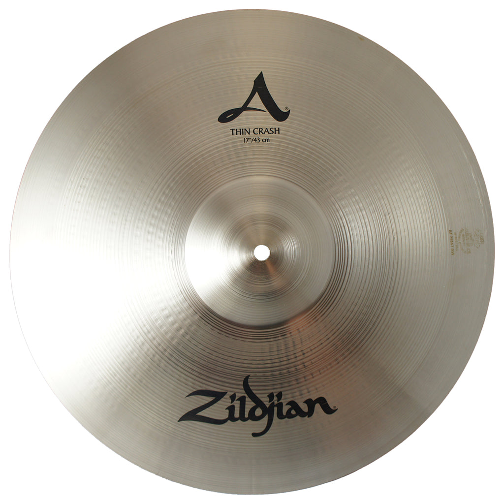 Zildjian A0224 17 Inch A Thin Crash Cymbal