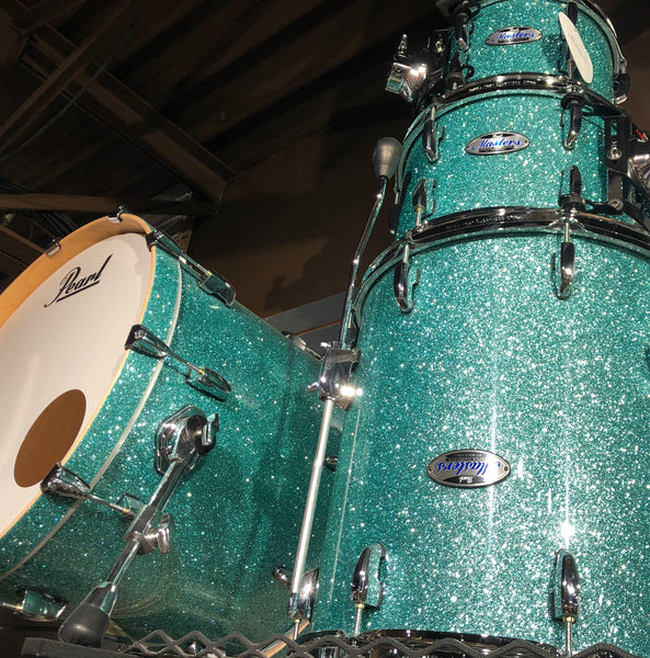 Pearl Masters 4 Piece Shell Pack in Glacier Blue Sparkle - MCT924XEDPC834