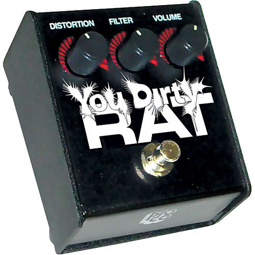 RAT 'You Dirty RAT' Distortion Effects Pedal - YDRAT