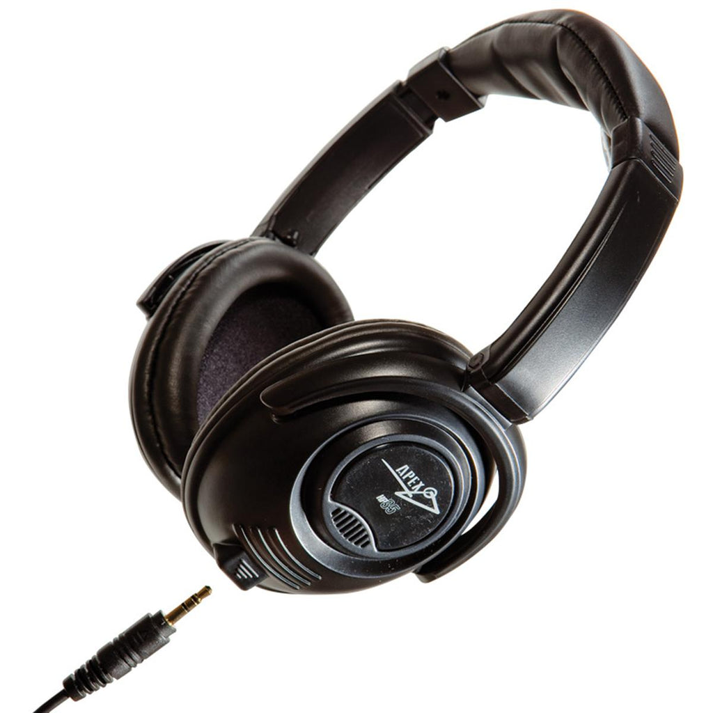 Apex HP35 Closed Ear Dynamic Headphones