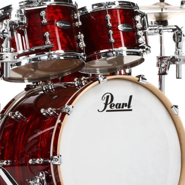 Pearl Red Reference 4 Piece Drum Kit Shell Pack - RF924XSPC155