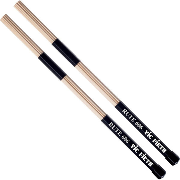 Vicfirth RUTE606 Fixed Position Band Rute Drum Sticks