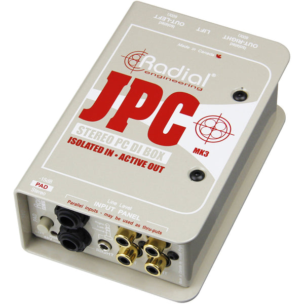 Radial R8001026 JPC Computer Direct Box
