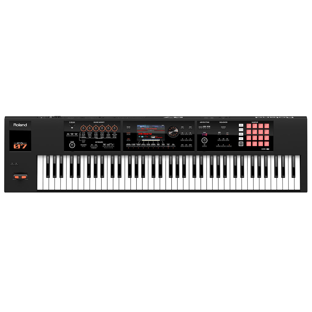 Roland FA-07 76 Note Music Workstation Synthesizer Keyboard