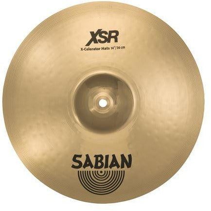 Sabian 14 Inch XSR X-Celerator Hi-Hat Cymbals - XSR1402LB