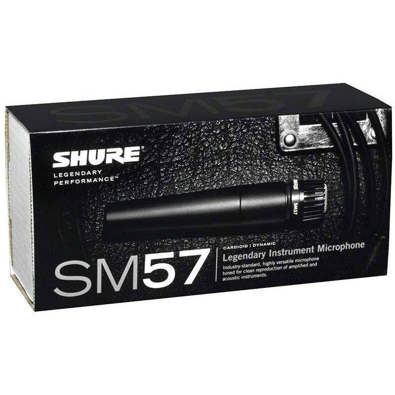 Shure SM57LC Cardioid Dynamic Instrument Vocal Microphone