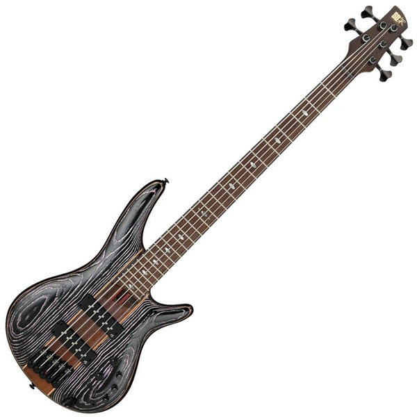 Ibanez SR Premium 5 String Electric Bass in Magic Wave Low Gloss w/Bag - SR1305SBMGL