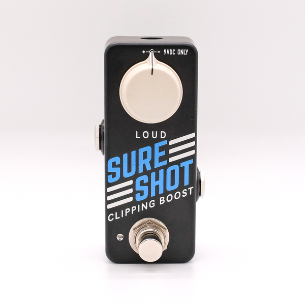 Greer Amps Sure Shot Clipping Boost Effects Pedal - GREERSSHOT