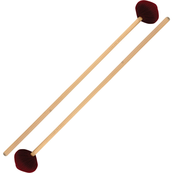 Sabian Hard Suspended Cymbal Mallets with Rattan Handles - 61124