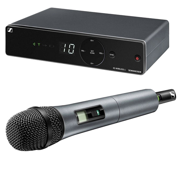 Sennheiser XSW1835A XS 1 Wireless Singing/Vocal Microphone Set