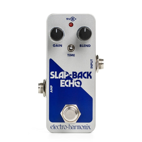 ElectroHarmonix Slap Back Echo Effects Pedal - SLAPBACKECHO