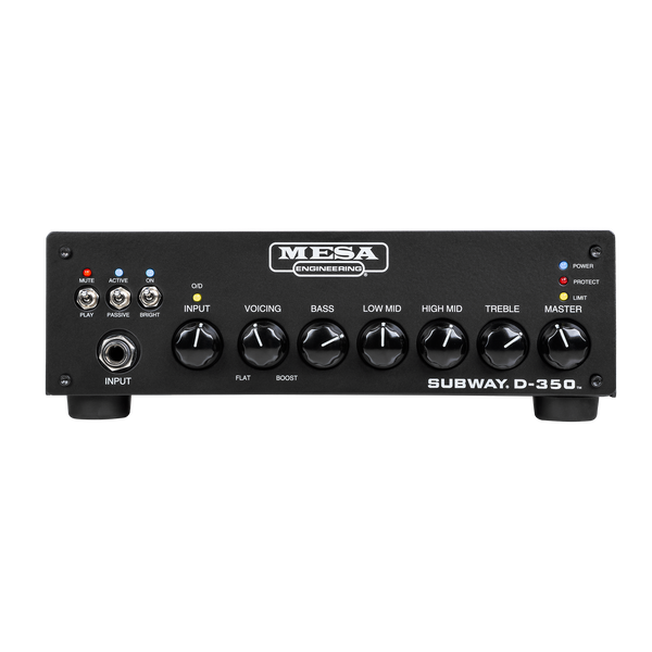 Mesa Boogie Subway D350 Bass Amplifer Head - D350
