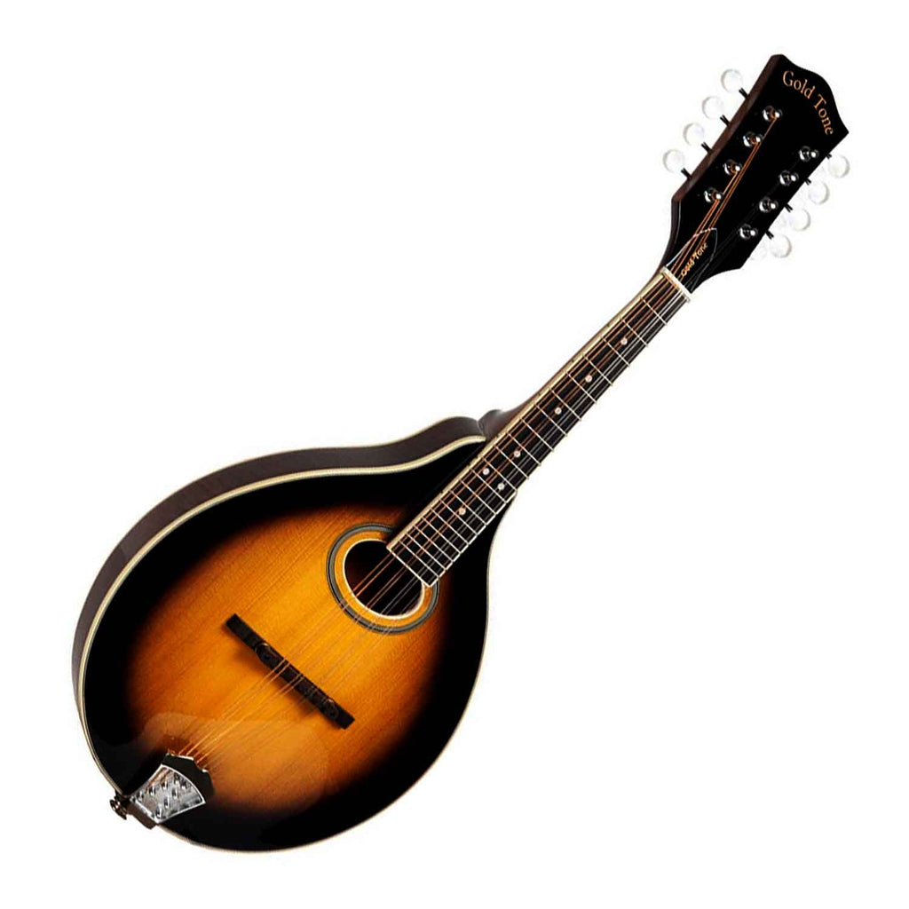 Gold Tone A-Style Solid Top Acoustic Electric Mandolin - GM50PLUS