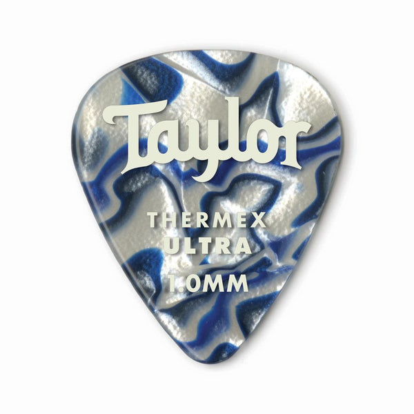 Taylor 80738 Premium Darktone 351 Thermex UItra Picks Abalone 1mm  - 6 pack