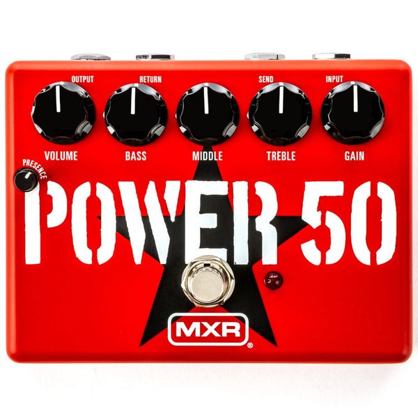 MXR Tom Morello Power 50 Overdrive Effects Pedal - JDTBM1