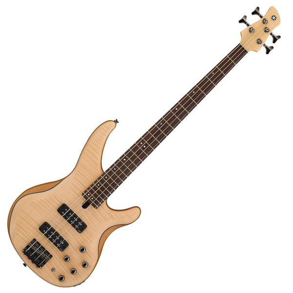 Yamaha TRBX Series Electric Bass in Natural Stain - TRBX604FMNS