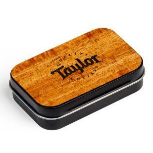 Taylor Collectable Darktone Series Pick Tin w/Koa Top - 2601TIN