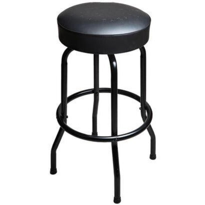 Taylor Deluxe 30 Inch Black Bar Stool-Made in USA - 1511A