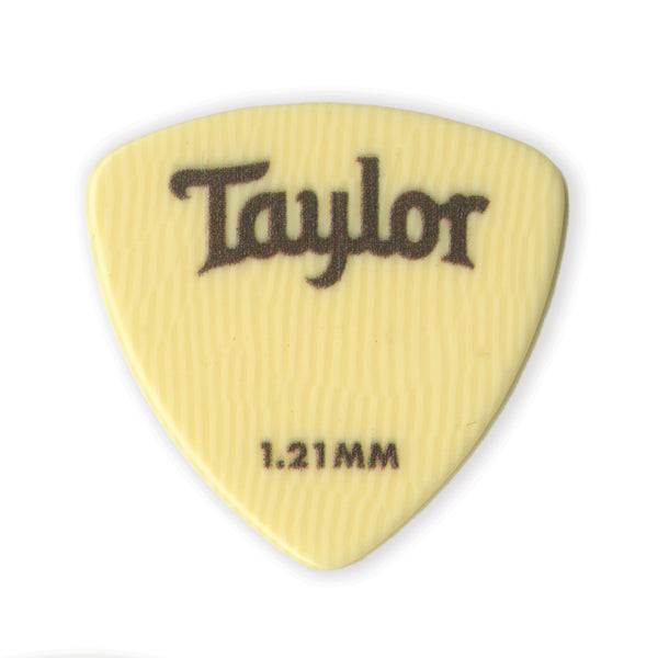 Taylor 70719 Premium Darktone Ivoroid 346 Picks 1.21mm 6-Pack