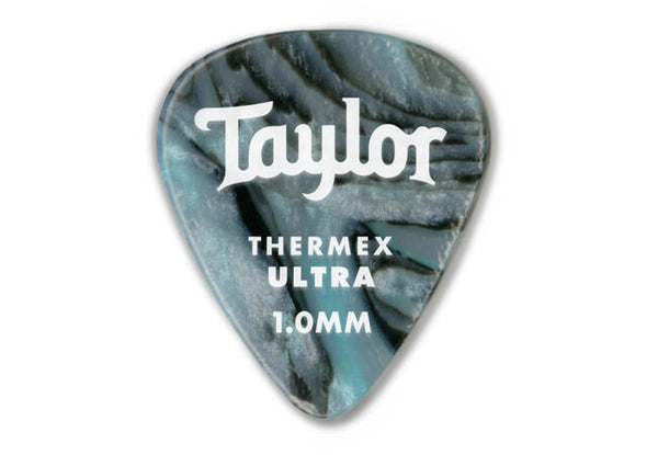 Taylor Premium Darktone 351 Thermex UItra Picks Abalone 1.5mm 6-Pack - 80740