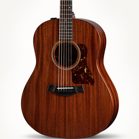 The Arts Music Store presents the Taylor AD27E GP American Dream Series Acoustic Electric Mahogany Sapele with Aero-Case