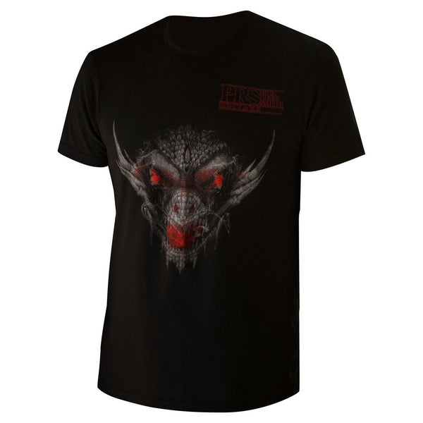 PRS 35th Anniversary Dragon Black T-Shirt in Medium - 106346003001