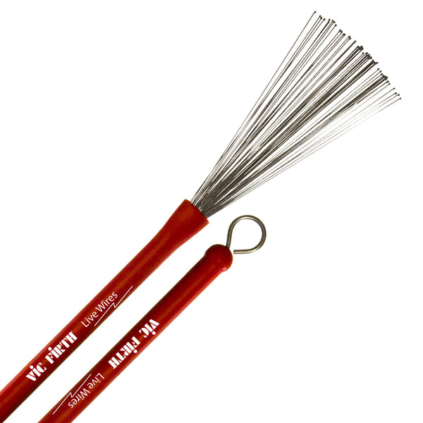Vicfirth Live Wire Brushes - VFLW