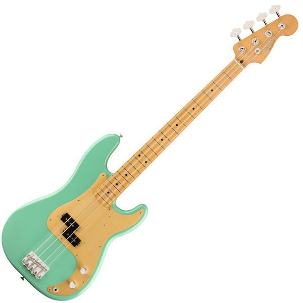 Fender Vintera '50s Precision Electric Bass in Sea Foam Green - 0149612373