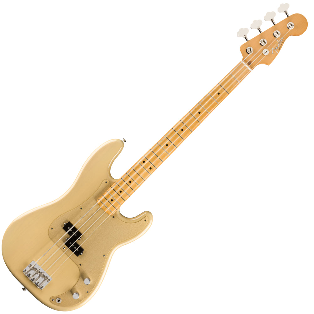 Fender Vintera '50s Precision Bass Guitar in Vintage Blonde - 0149612307