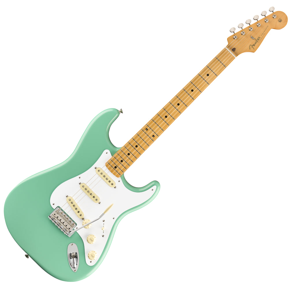 Fender Vintera '50s Stratocaster Electric Guitar in Sea Foam Green - 0149912373