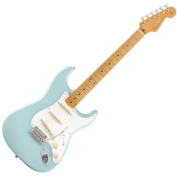 Fender Vintera '50s Stratocaster Modified Electric Guitar in Daphne Blue - 0149962304