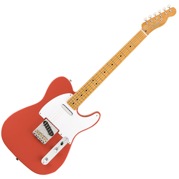 Fender Vintera '50s Telecaster Electric Guitar in Fiesta Red - 0149852340