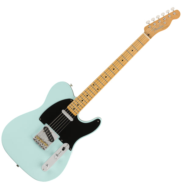 Fender Vintera '50s Telecaster Modified Electric Guitar in Daphne Blue - 0149862304