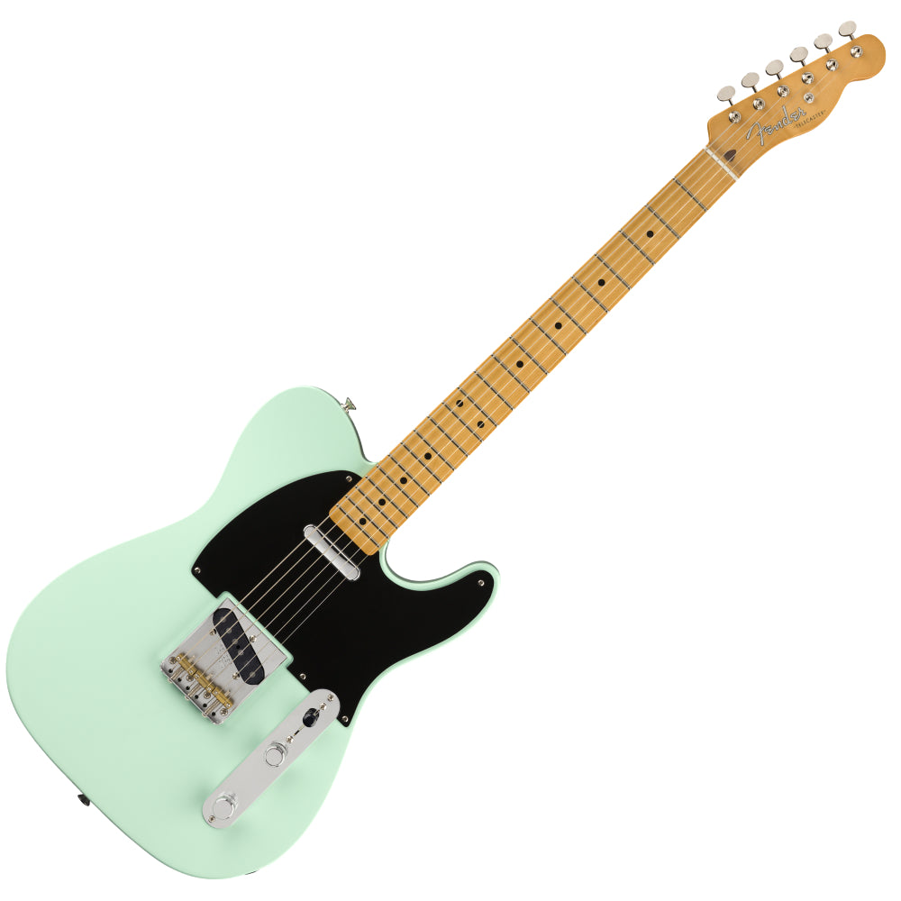 Fender Vintera '50s Telecaster Modified Electric Guitar in Surf Green - 0149862357