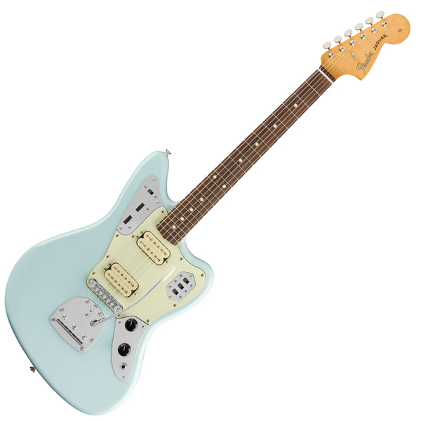 Fender Vintera '60s Jaguar Modified HH Electric Guitar in Sonic Blue - 0149813372