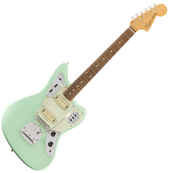 Fender Vintera '60s Jaguar Modified HH Electric Guitar in Surf Green - 0149813357