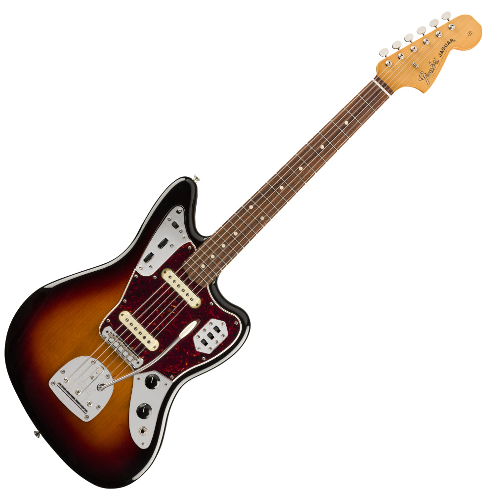 Fender Vintera '60s Jaguar Electric Guitar in 3-Color Sunburst - 0149773300